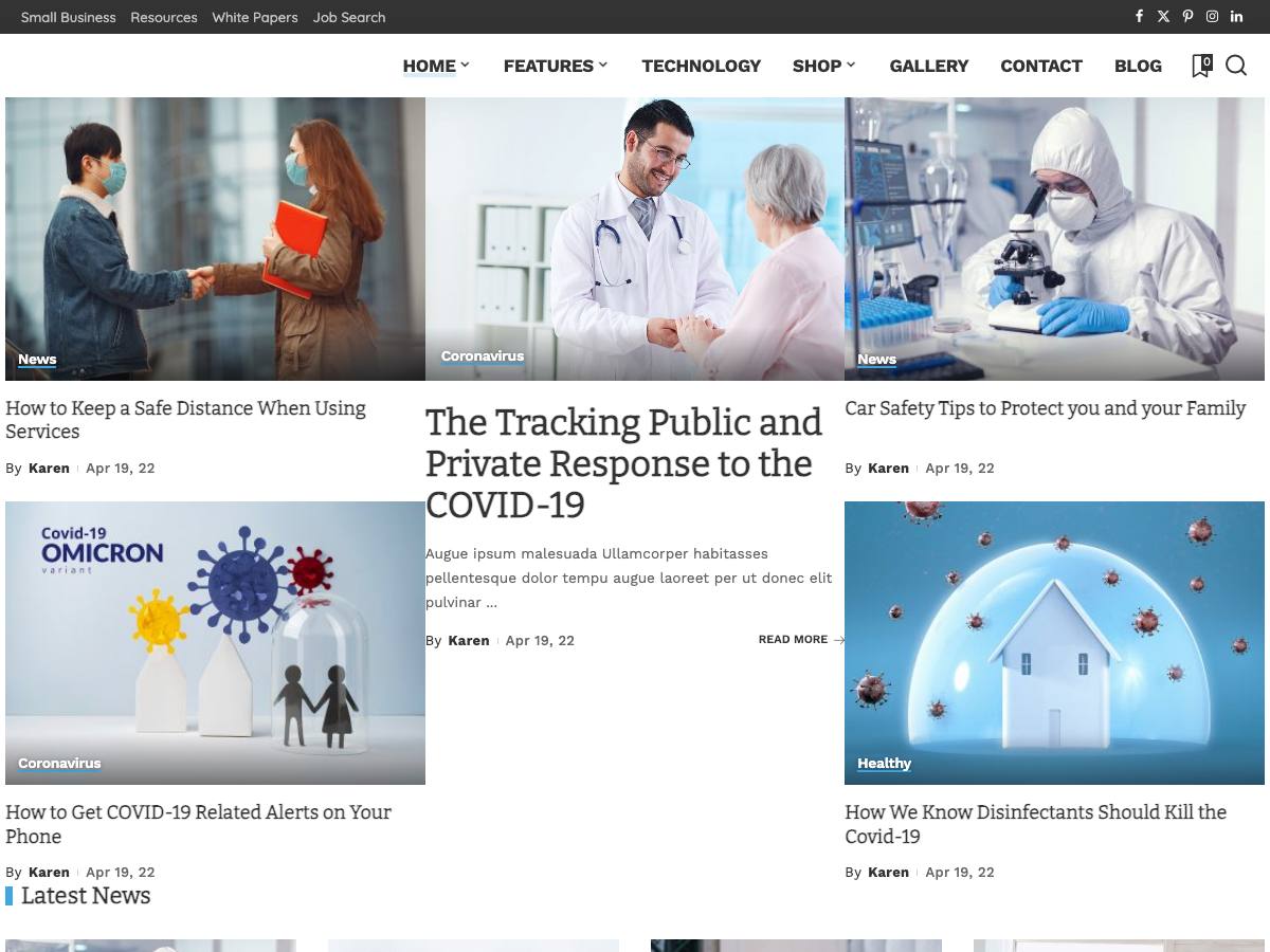 Wellness demo
